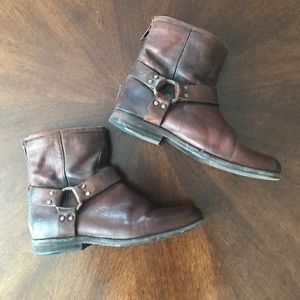 Frye Phillip Harness Boot